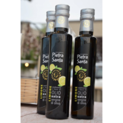 Condimento a base di Olio extravergine di oliva e limone - bottiglia 0,25 Litro