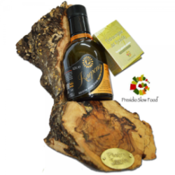 Olio extravergine di oliva karpene in bottiglia  - 0,25 Litro