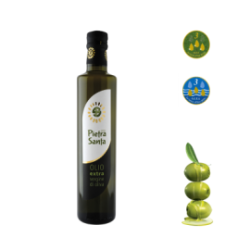 Olio extravergine di oliva - in bottiglia 0,50 Litro