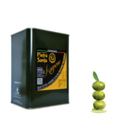Olio extravergine di oliva ogliarola Karpene - lattina 3 Litri