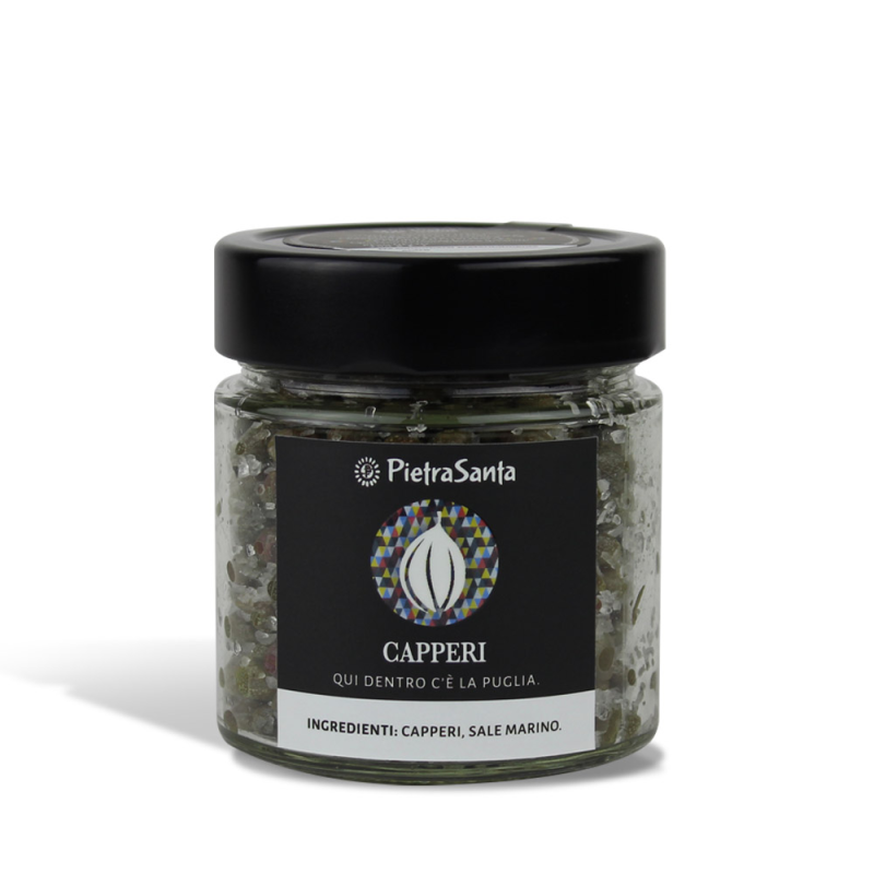 Capperi sotto sale