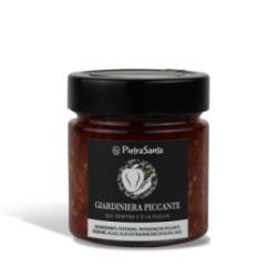 Giardiniera piccante sott'olio