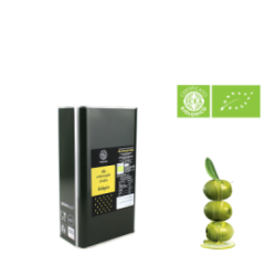 Olio extravergine di oliva biologico - lattina 1 Litro