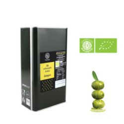 Olio extravergine di oliva biologico - lattina 3 Litri