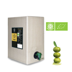 Olio extravergine di oliva biologico - box 5 Litri