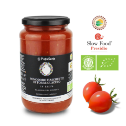 Pomodoro Fiaschetto di Torre Guaceto in salsa