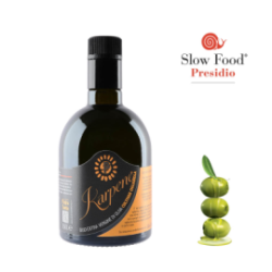 Olio extravergine di oliva karpene in bottiglia  - 0,5 Litro