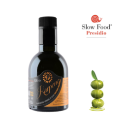 Olio extravergine di oliva karpene in bottiglia  - 0,25 Litro