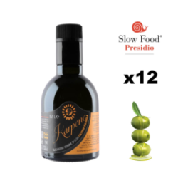 Olio extravergine di oliva karpene in bottiglia  - 0,25 Litro