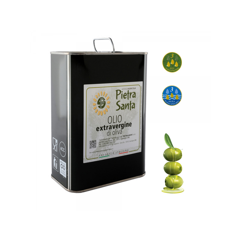 Price of Extra virgin olive oil from Puglia