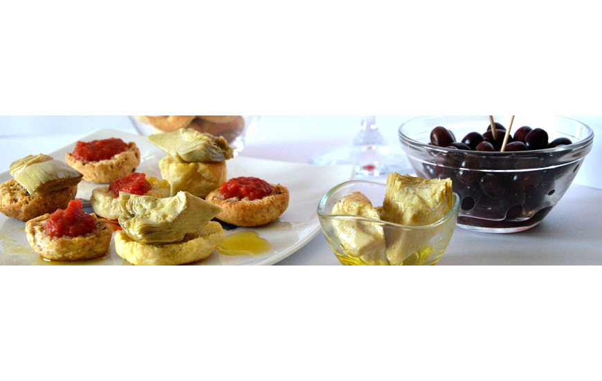 Produzione e Vendita Online di conserve tipiche sott'olio
