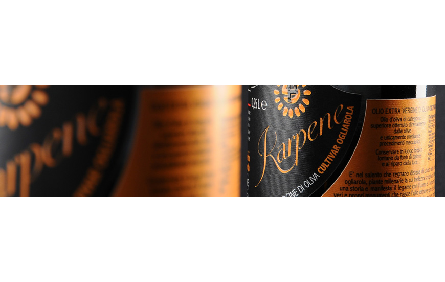 Karpene Extra Virgin Olive oil - Pietrasanta Puglia - Italy