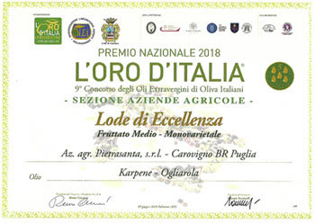 Olio pugliese online